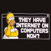 They Have Internet On Computers Now? T-Shirt