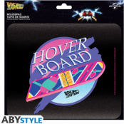 Back to The Future - Flexible mousepad - Hoverboard