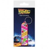 Back to the Future Rubber keychain Hoverboard