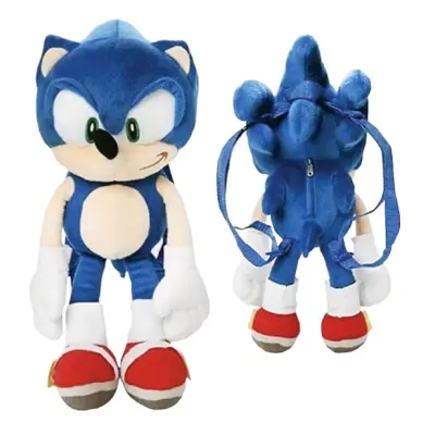 Backpack Sonic Plush 30cm
