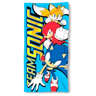 Beach Towel Sonic The Hedgehog