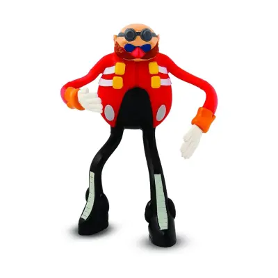 Bend-Ems: Sonic The Hedgehog - Dr.Eggman Figure