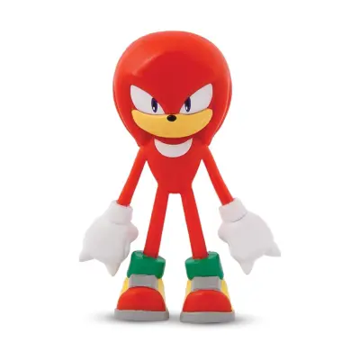 Bend-Ems: Sonic The Hedgehog - Knuckles Figure