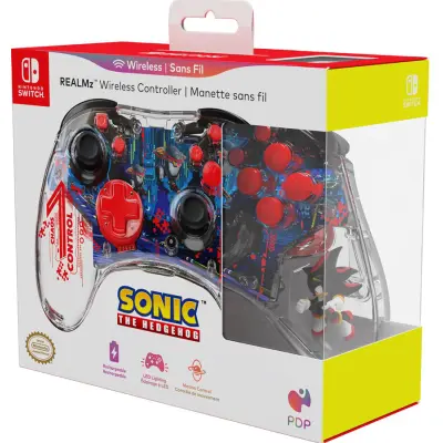 Controller Wireless Sonic The Hedghog