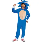 Disguise - Sonic Movie Classic Costume (128 cm)