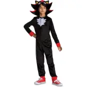 Disguise - Sonic Movie Fancy Dress - Shadow (104 cm)