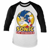 Fast Sonic - Sonic The Hedgehog Baseball Long Sleeve Tee, Long Sleeve T-Shirt