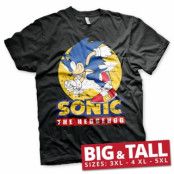 Fast Sonic - Sonic The Hedgehog Big & Tall T-Shirt, T-Shirt