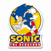 Fast Sonic - Sonic The Hedgehog Sticker, Accessories