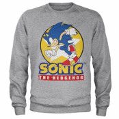 Fast Sonic - Sonic The Hedgehog Sweatshirt, Sweatshirt