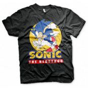 Fast Sonic - Sonic The Hedgehog T-Shirt