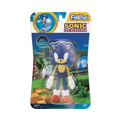 Flexfigs 1-pack Sonic the Hedgehog Sonic - Sonic -  Leksaksaffären