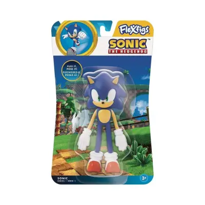 Flexfigs 1-pack Sonic the Hedgehog Sonic - Sonic -  Leksaksaffären