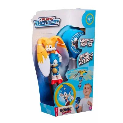 Flying Heroes Sonic The Hedgehog & Tails