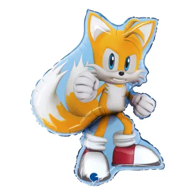 Folieballong Sonic Tails