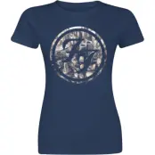 Foo Fighters T-shirt - Sonic Highways - L XXL - för Dam - marinblå