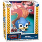 Funko POP! Games Cover: Sonic the Hedgehog 2 - Sonic