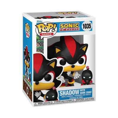 Funko POP! Games Sonic Shadow with dark Chao 1035 - Funko! -  Leksaksaffären