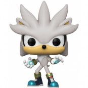 Funko POP! Games: Sonic the Hedgehog - Silver the Hedgehog