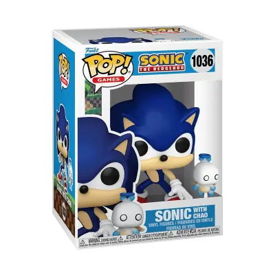 Funko POP! Games Sonic with Chao 1036 - Funko! -  Leksaksaffären