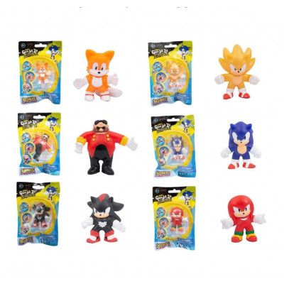 Goo Jit Zu Minis Sonic : Model - Super Sonic