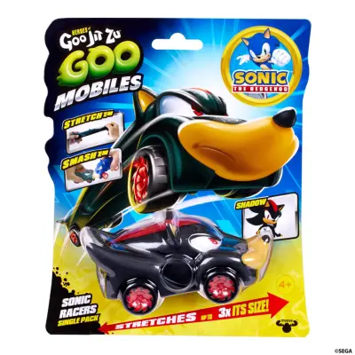 Goo Jit Zu Sonic Goo Mobiles Shadow - Goo Jit Zu -  Leksaksaffären