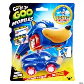 Goo Jit Zu Sonic Goo Mobiles Sonic - Goo Jit Zu -  Leksaksaffären