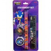 Licensierat Sonic Prime Skrivset