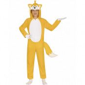 Miles 'Fox' Prower Inspirerad Kigurumi till Barn