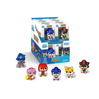 Minis: Sonic The Hedgehog (Random) Vinyl Figures