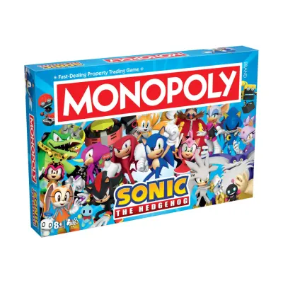 Monopoly Sonic The Hedgehog (EN)
