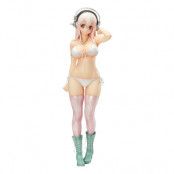 Nitro Super Sonic PVC Statue 1/5 Super Sonico Sonicomi Package Version 33 cm