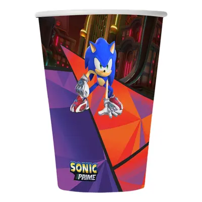 Pappersmuggar Sonic the Hedgehog - 8-pack