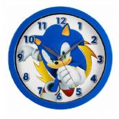 Peers Hardy Wall Clock Sonic the Hedgehog