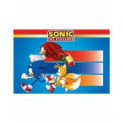 Plastduk 180x120 cm - Sonic the Hedgehog