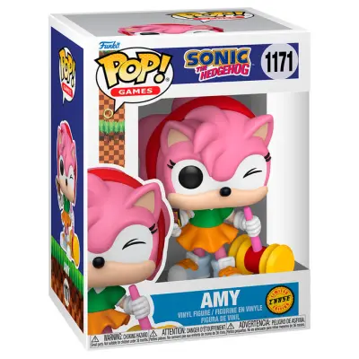 POP figure Sonic The Hedgehog Amy Chase