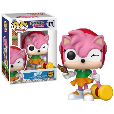 POP Games Sonic The Hedgehog - Amy #1171 Chase Editon