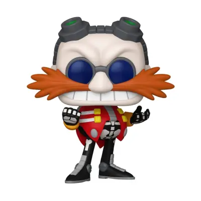 Pop! Games: Sonic The Hedgehog - Dr. Eggman as Skeleton #1279 Vinyl Figure
