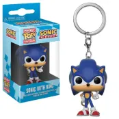 POP Pocket Sonic The Hedgehog with ring