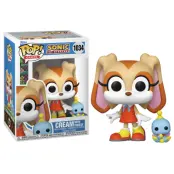 POP Sonic The Hedgehog Cream With Cheese #1034