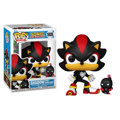 POP Sonic The Hedgehog - Shadow with Dark Chao #1035
