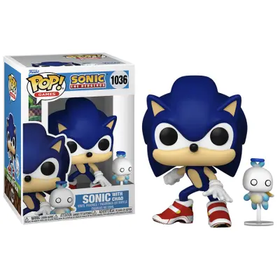 POP Sonic The Hedgehog - Sonic with Chao #1036