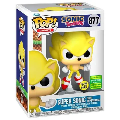 POP Sonic The Hedgehog Super Sonic Exclusive
