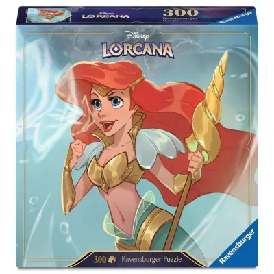 Pussel Lorcana - Ariel Sonic Warrior - 300Bitar