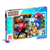 Pussel Sonic the Hedgehog super puzzle 180 Bitar