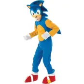 Rubies - Classic Costume - Sonic (104 cm)