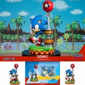 Sega - Sonic The Hedgehog - Pvc Figure 28Cm