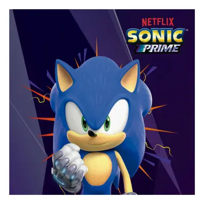Servetter Sonic Prime™ - 20-pack
