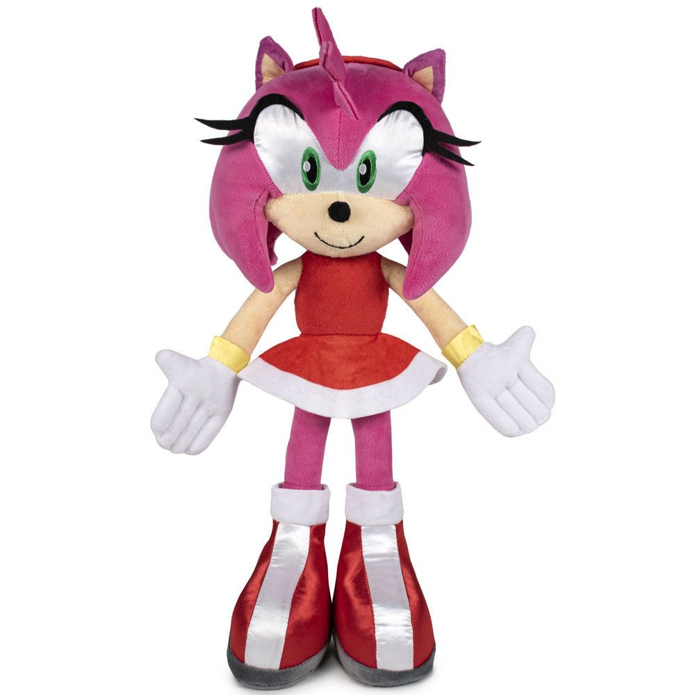 Sonic 2 Amy Rose plush toy 30cm - Geekbutiken