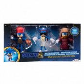 Sonic 2 Movie Collection Figure Pack 10cm